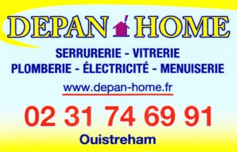 Depan-Home, Plombier dans le Calvados