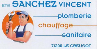 Sanchez Vincent , Plombier en Saône-et-Loire