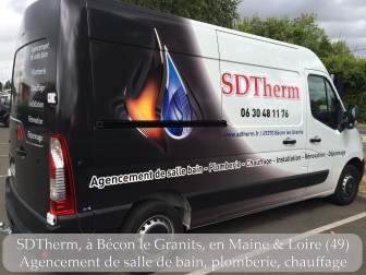 SDTherm, Plombier dans le Maine-et-Loire