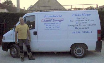 CHAUFF-ENERGIE, Plombier dans l'Yonne