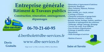 Dbe-services, Plombier en Isère