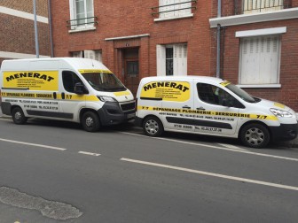 Menerat, Plombier dans l'Oise
